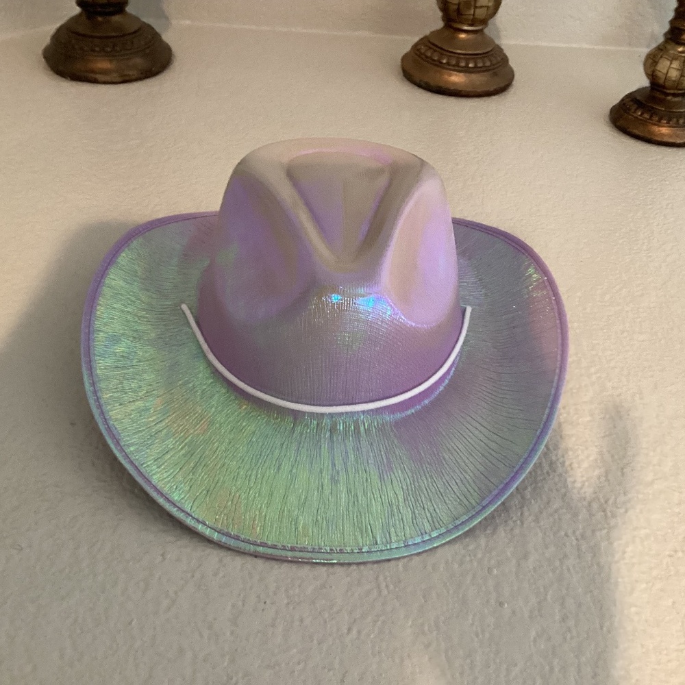 ILLUMA Western Hat,  Color White